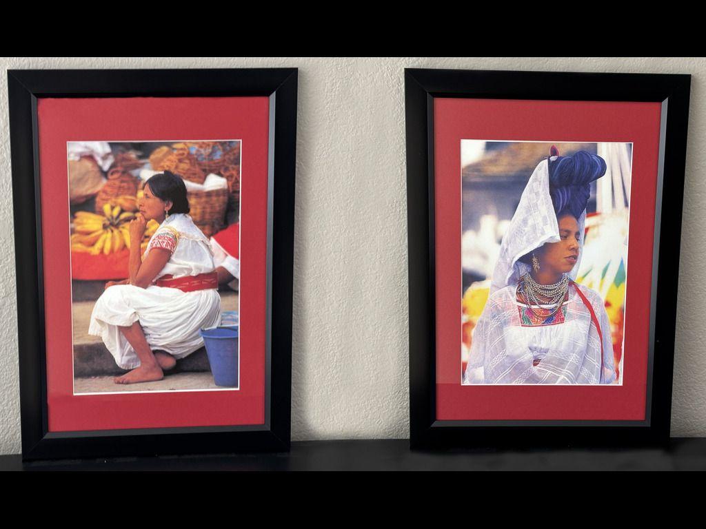 Pair of Guatemalan Prints from Sister's of Mercy Mis...
