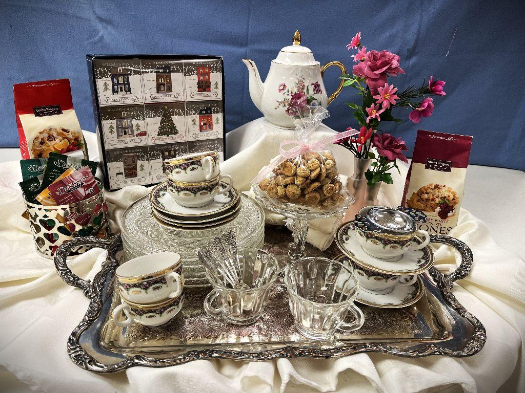 Tea Time Basket