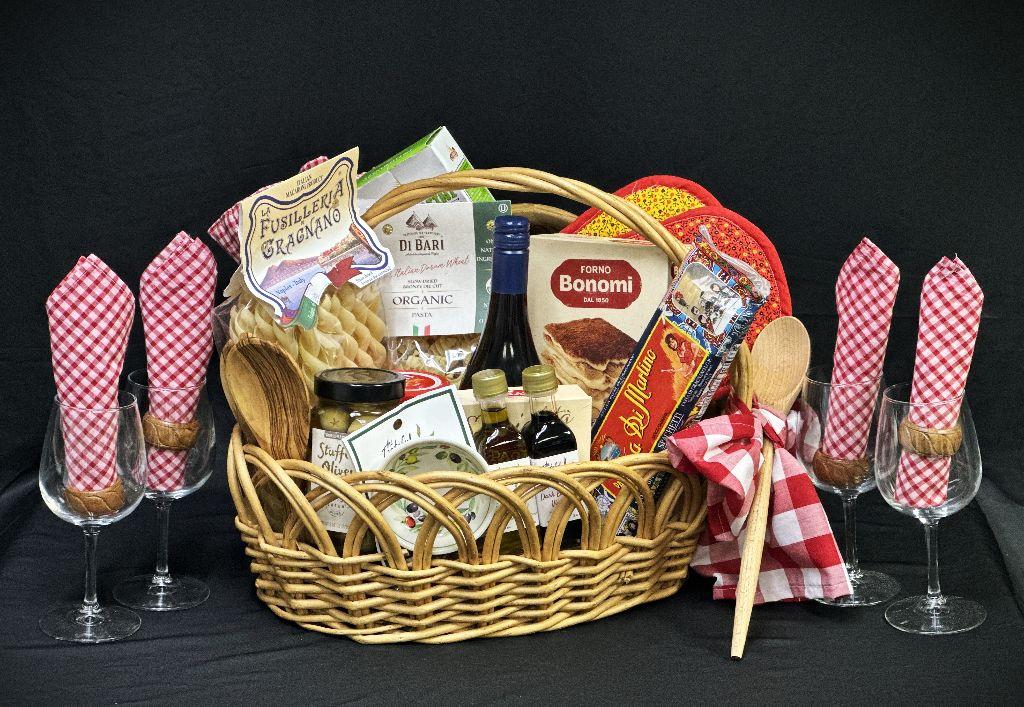 Italian Dinner Basket