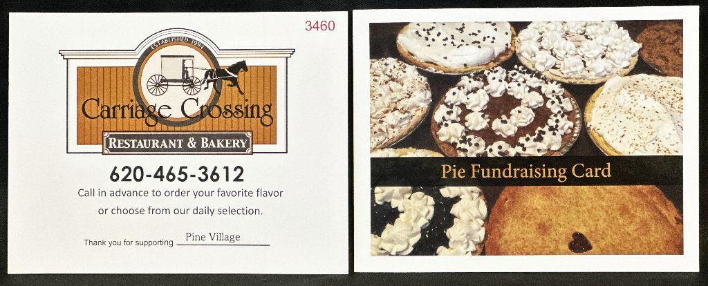 Certificate for One Pie (1 of 6)