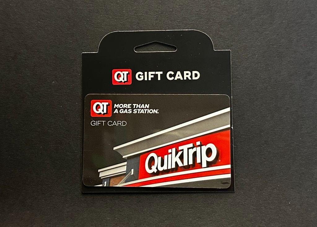 $25 Quik Trip Gift Card