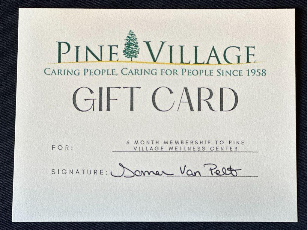 6 Month Membership to Pine Village Wellness Center (...