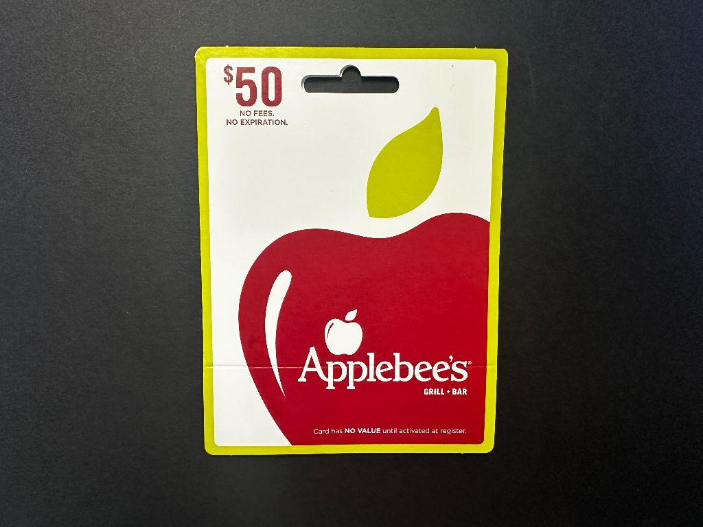$50 Applebee's Gift Card