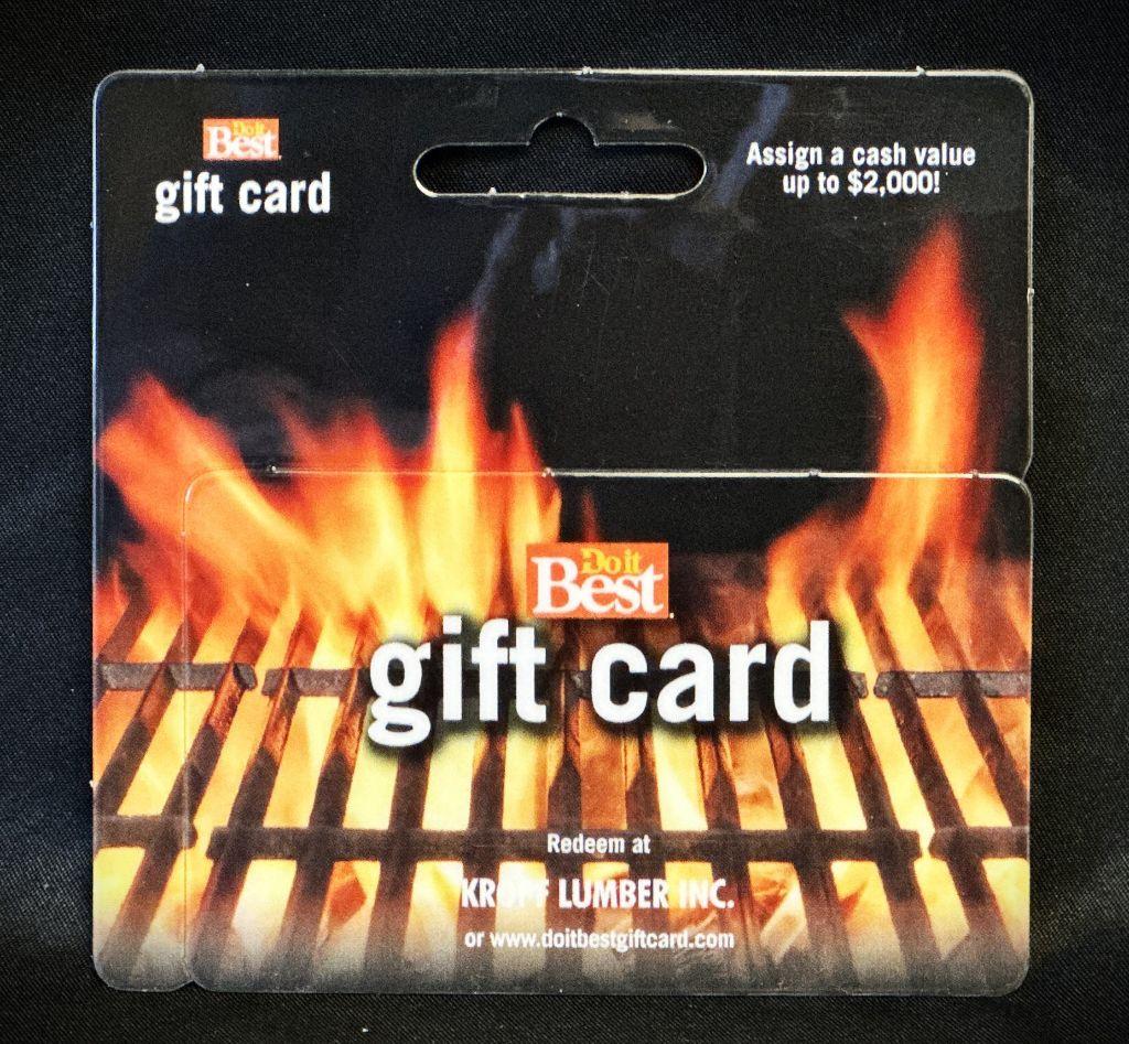 $50 Gift Card (1 of 2)