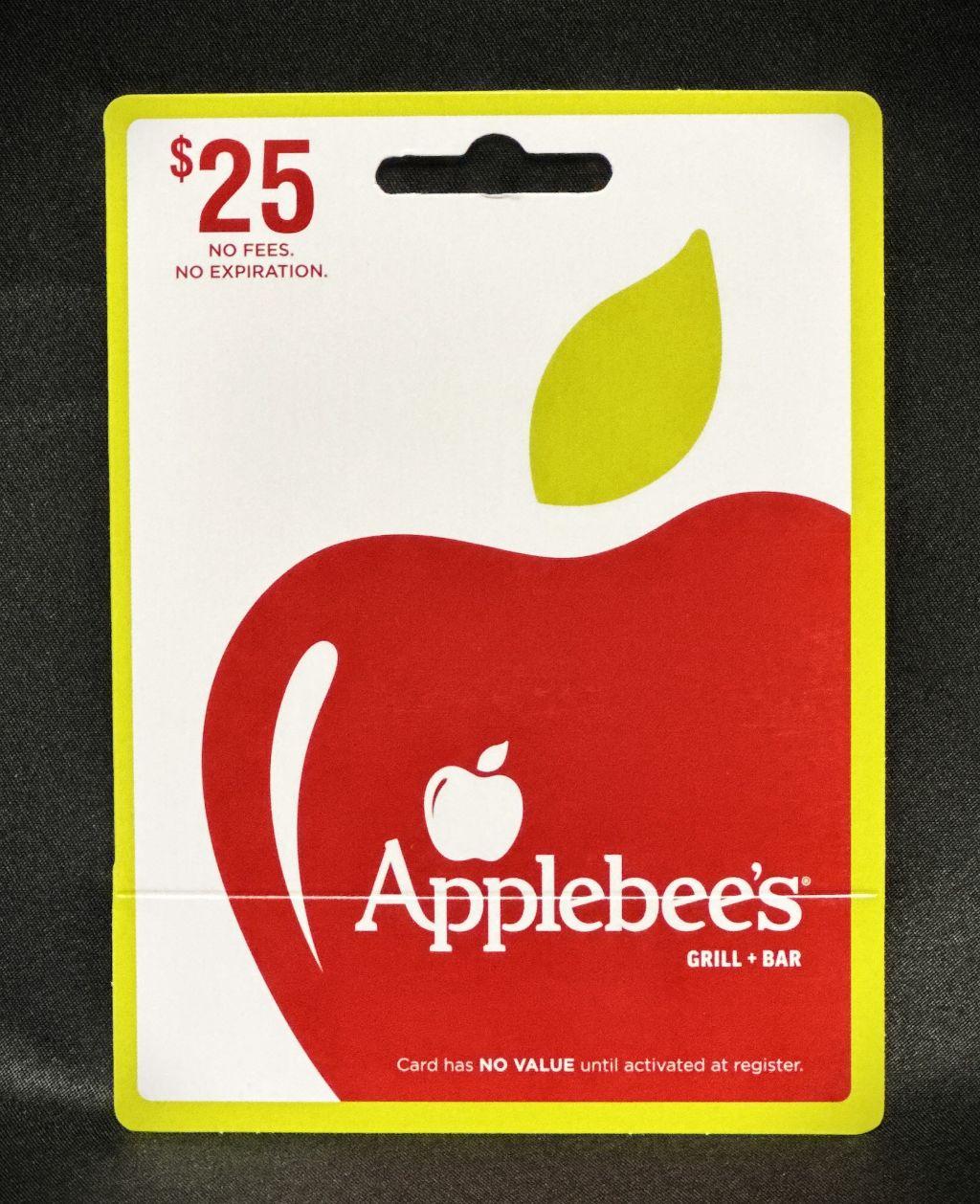 $25 Applebees Gift Card