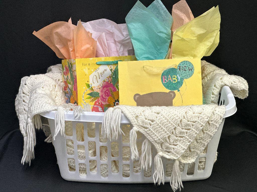 New Mom & New Baby Basket