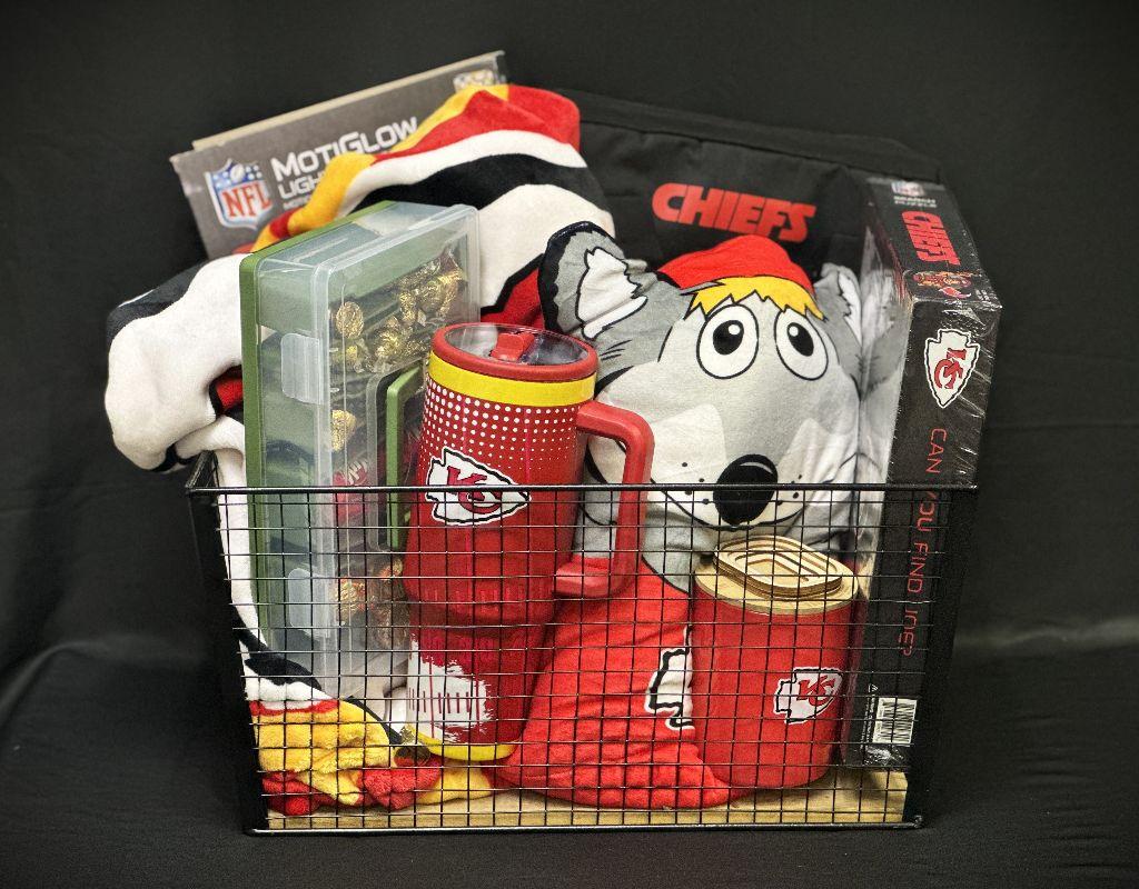 KC Chiefs Basket