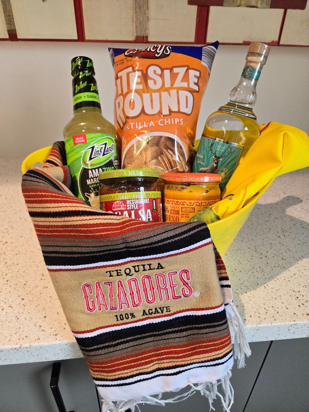 At Home Fiesta Basket