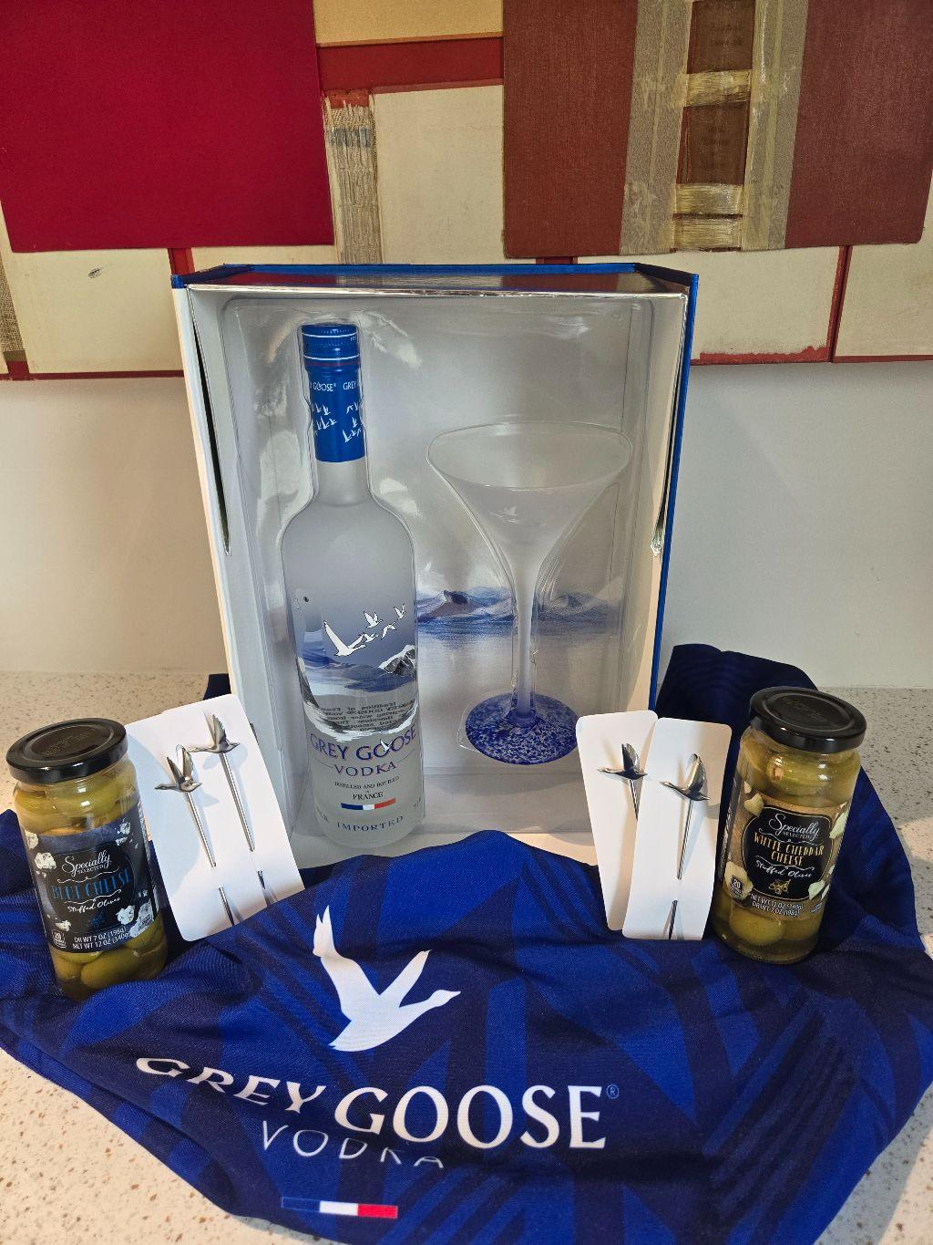 Grey Goose Gift Basket