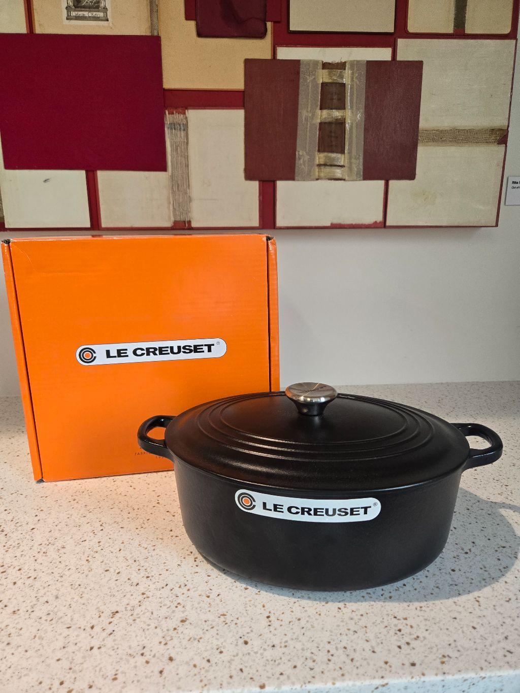 Le Creuset 4.5 Quart Cast Iron Dutch Oven
