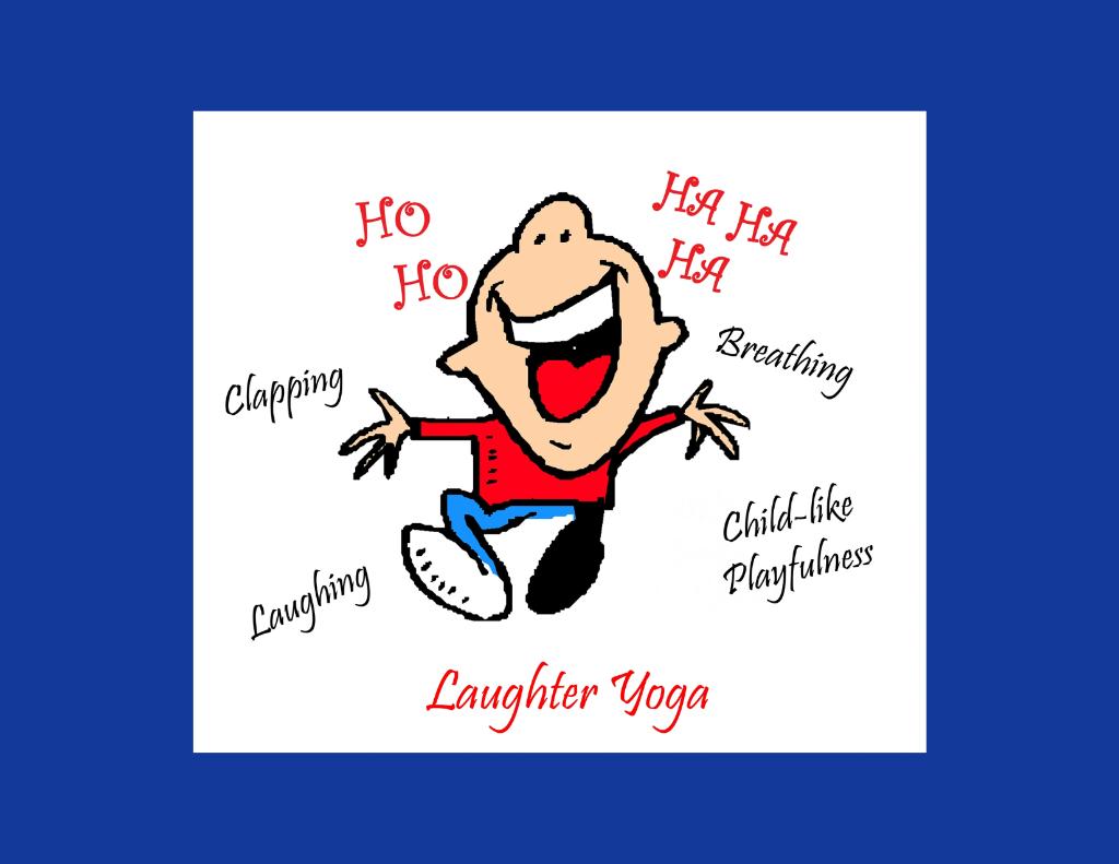 LAUGHING OUT LOUD WITH LAUGHTER YOGA