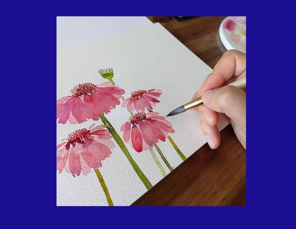 PLAYING WITH WATERCOLOR