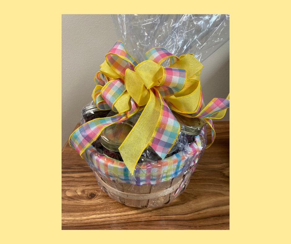 Basket of Homemade Jams - Dana & Stephanie Foy