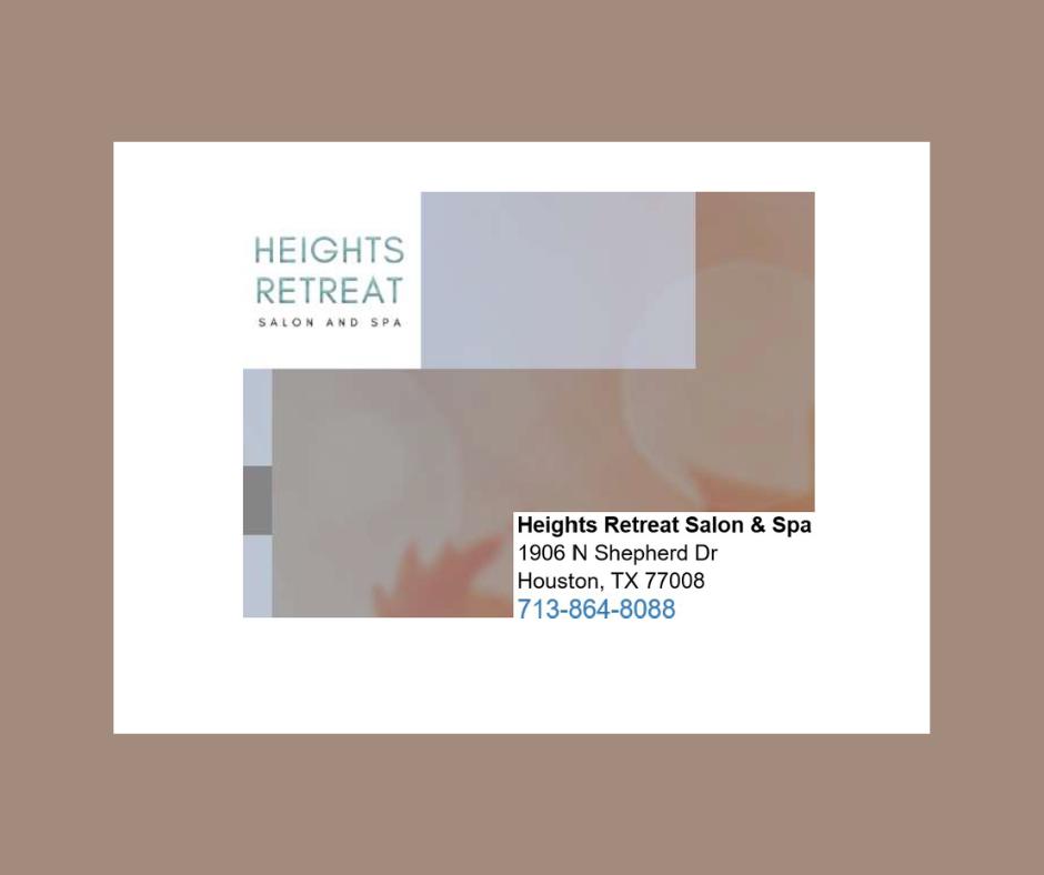 Heights Retreat Salon & Spa Gift Card