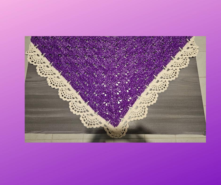Butterfly Prayer Shawl by Kristy Royal