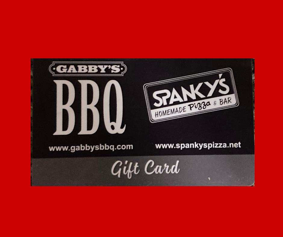 Gabby's BBQ $50 Gift Card