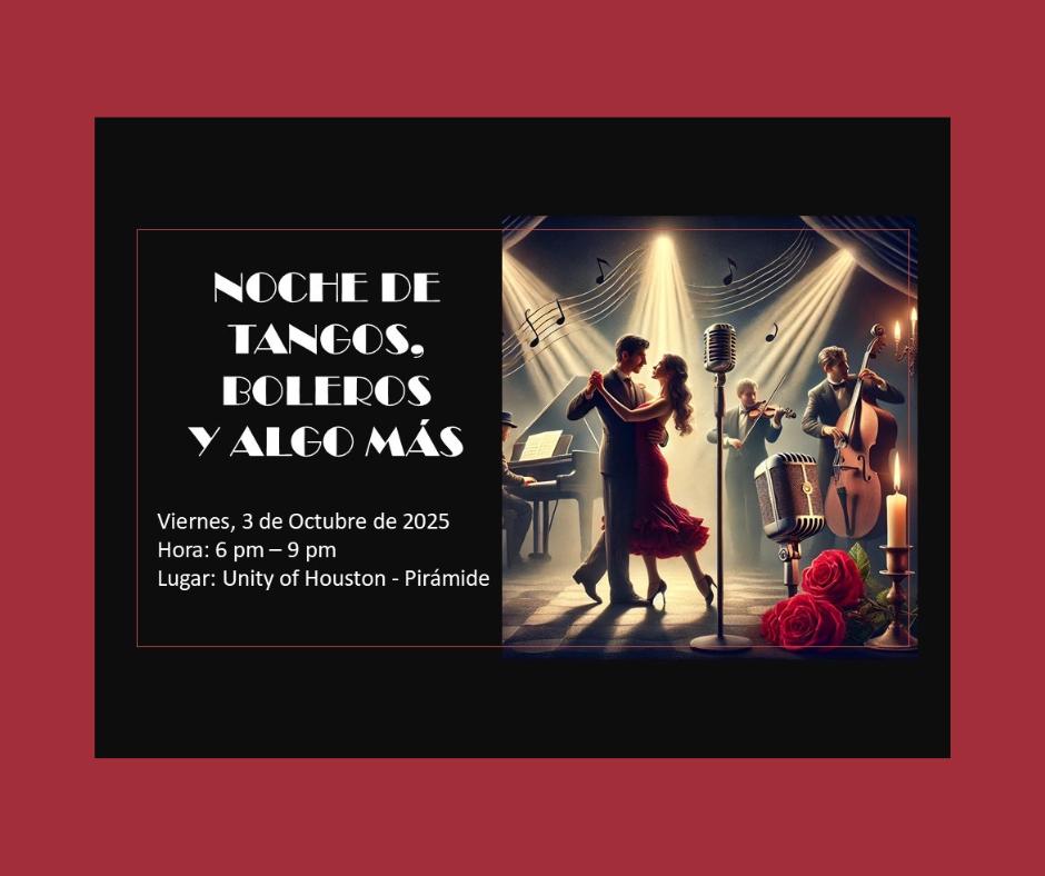 A NIGHT OF TANGOS, BOLEROS AND MORE . . .