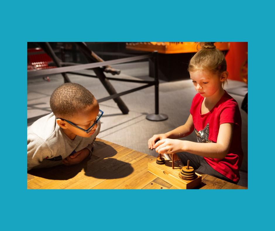 The Health Museum Family Membership for 5 family members for a full year