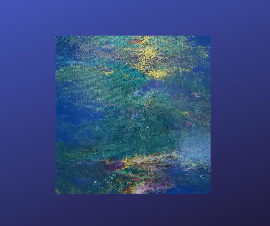 FUN  WITH FLOW PAINTING - ART FOR EVERYONE