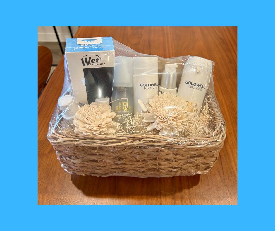 Goldwell Hair Care Gift Basket