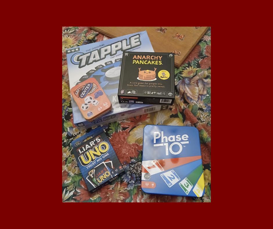 Fun for the Whole Family Game Night Basket