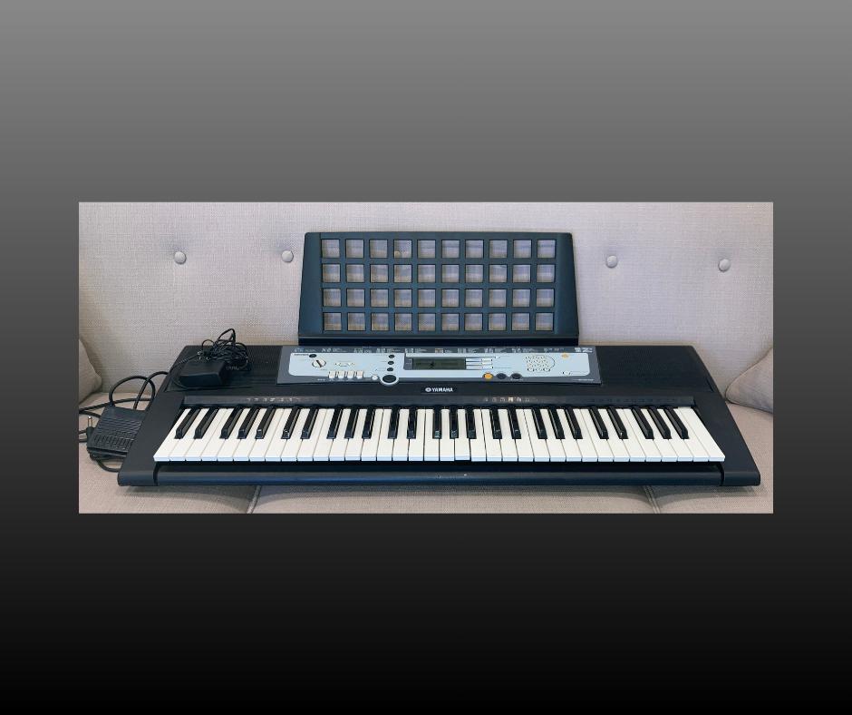 Yamaha Portatone PSR-E213 YPT-210 Keyboard