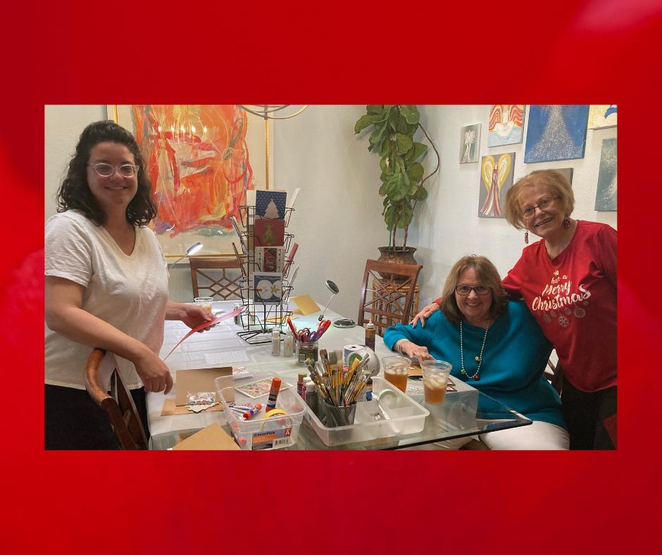 HOLLY JOLLY CHRISTMAS CARD MAKING PARTY