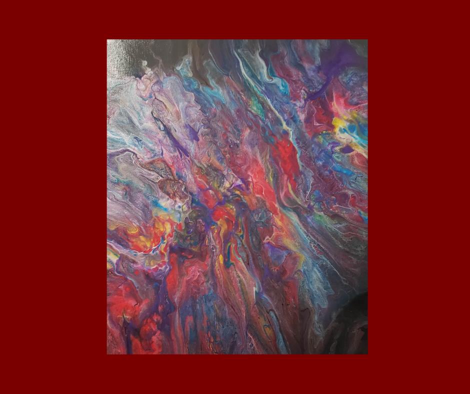 Flow Painting by Myra Beuckenhorst