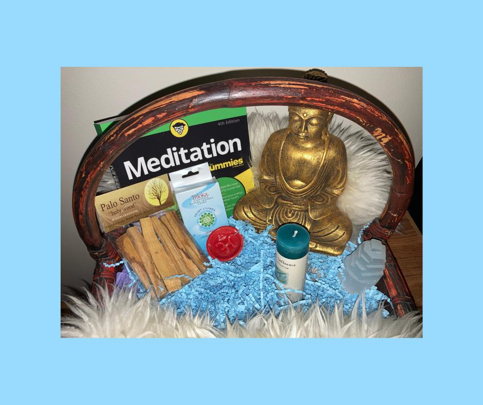 Meditation Basket from Exceeding Expectation SpiritGroup