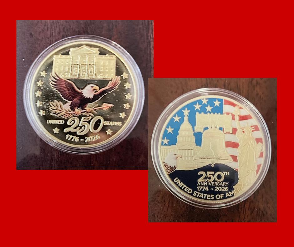 250th Anniversary USA Gift Basket