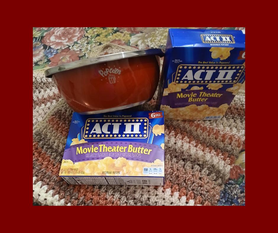Fun Movie Night Basket