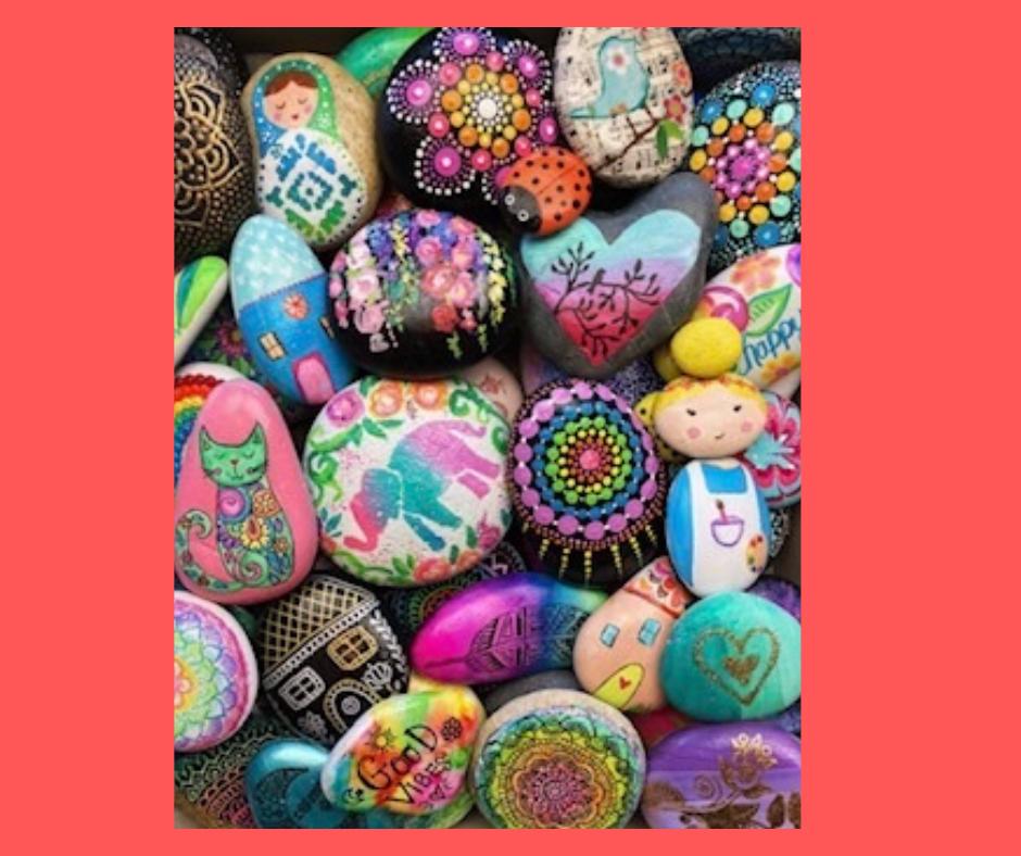 ROCK PAINTING PARTY