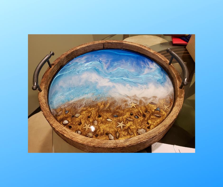 RESIN ART WITH MYRA