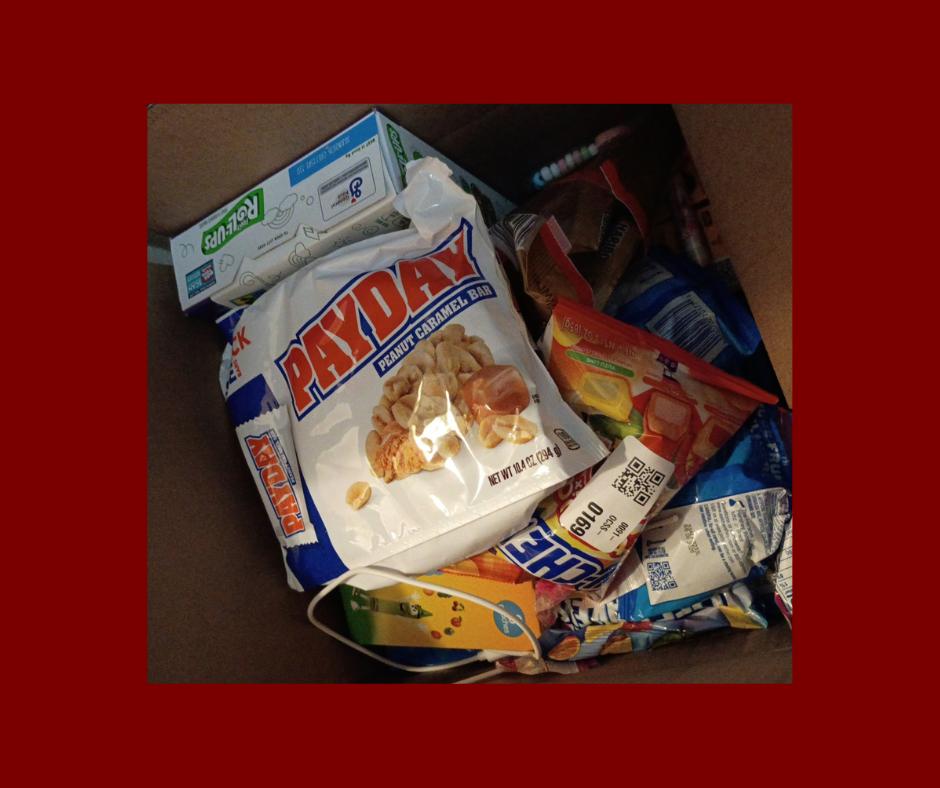 Fun Movie Night Basket