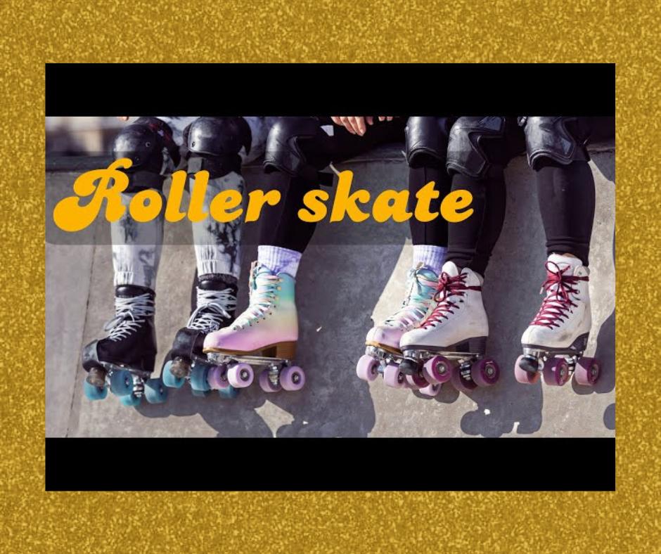 ROLLER SKATING + THRILLER DANCE LESSON + COSTUME PAR...