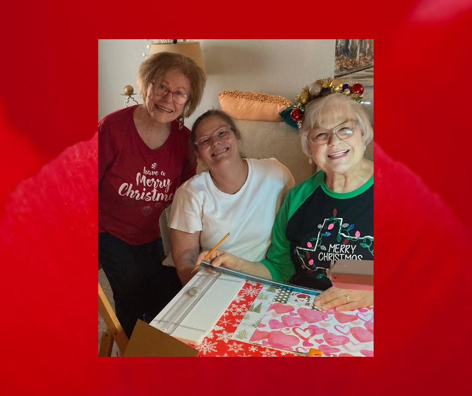 HOLLY JOLLY CHRISTMAS CARD MAKING PARTY