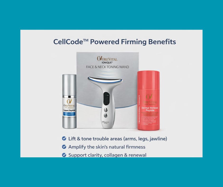 Mindful Minerals Cell Code Rejuvenation Kit