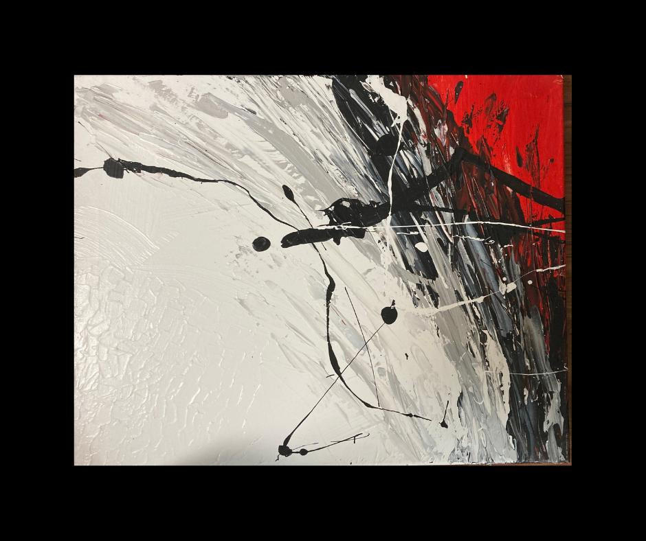 Four Panel Tetraptych Painting by Norma Perez-Abreu