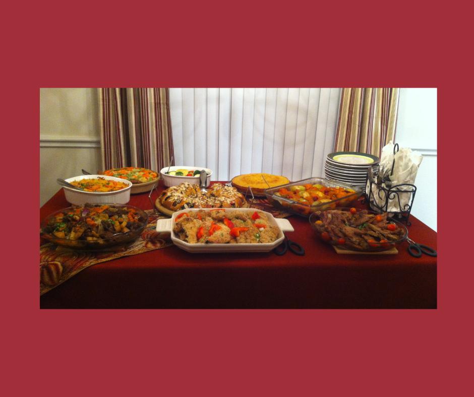 AN EVENING DINNER OF FALL FLAVORS