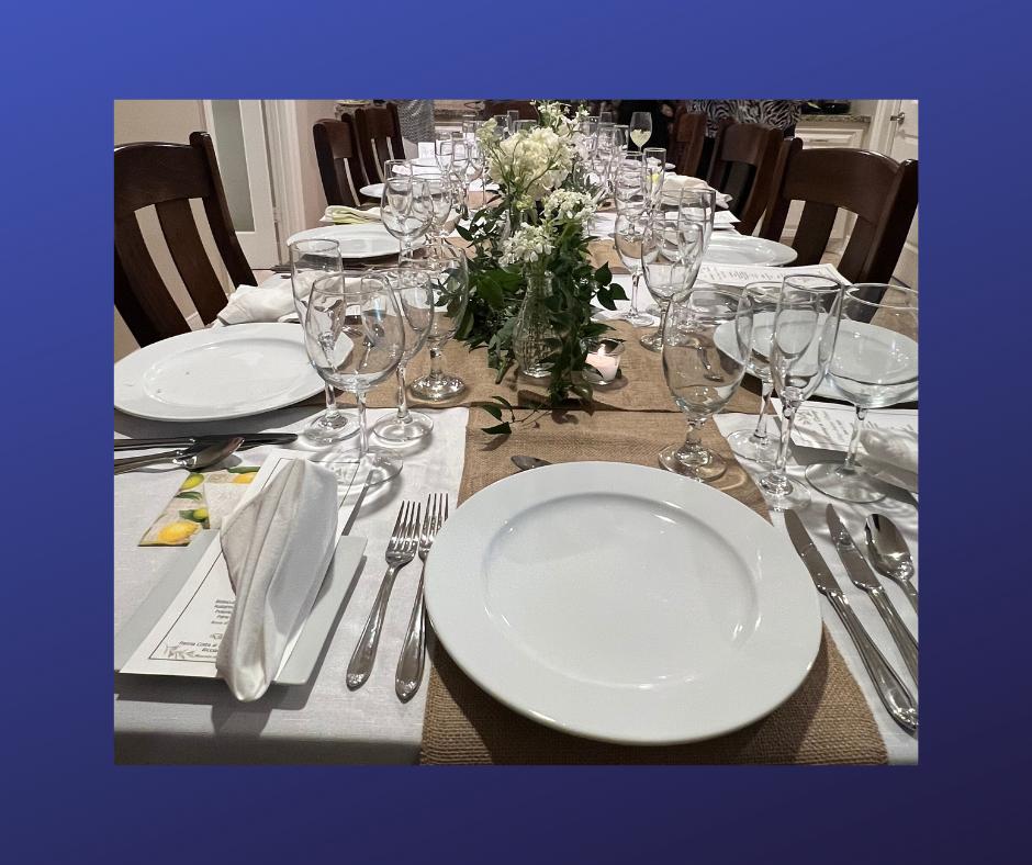 GOURMET ITALIAN CUISINE DINNER WITH WINE PAIRING