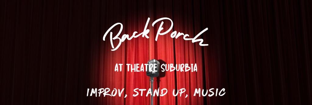 Theatre Suburbia - 4 Tickets