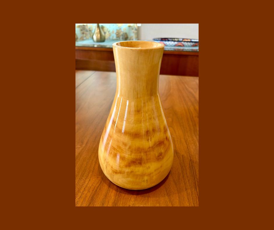 Hand Made Artist Signed Vase