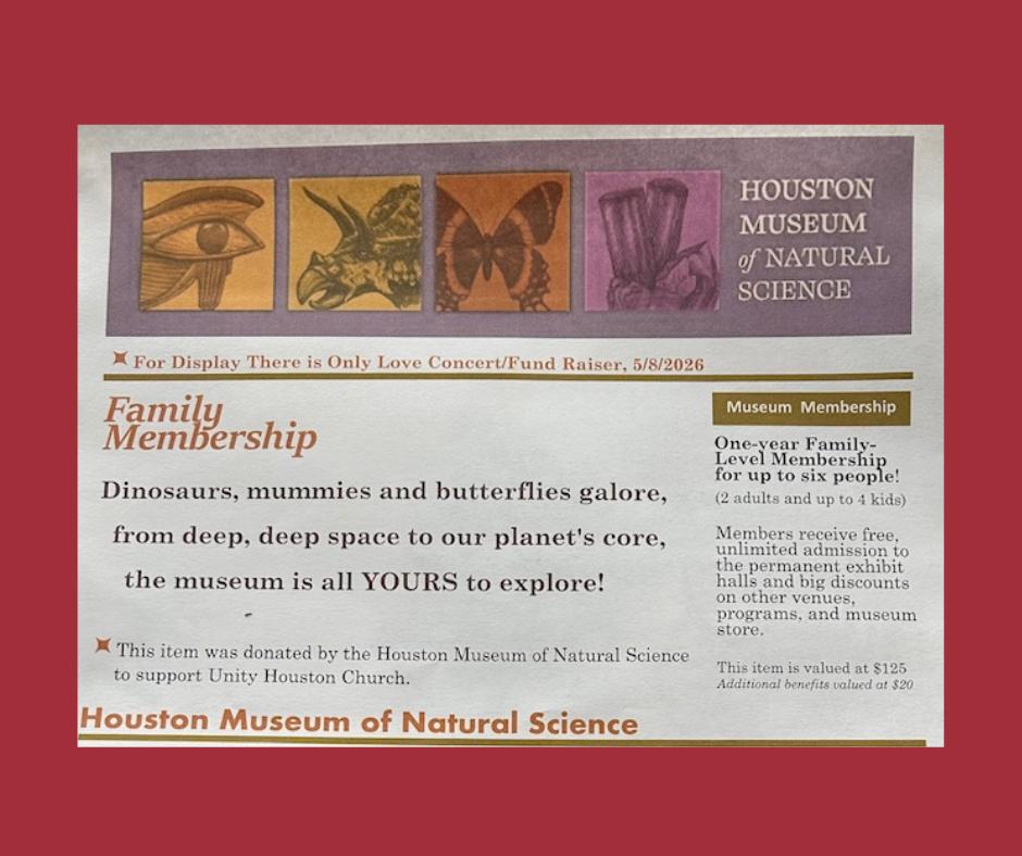 Houston Museum of Natural Science