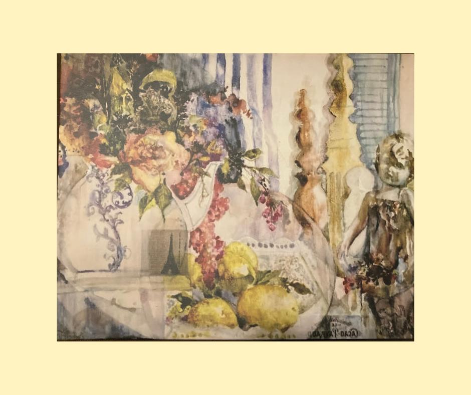 ''French Tableau'' Reproduction by Susenne Telage
