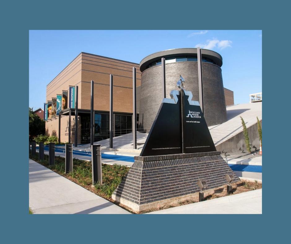 Holocaust Museum Director Level Membership & Private Docent Led Tour for 10 people