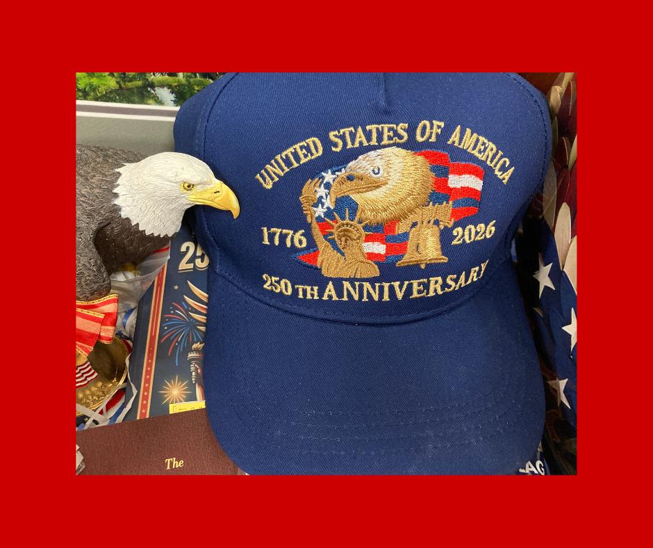 250th Anniversary USA Gift Basket