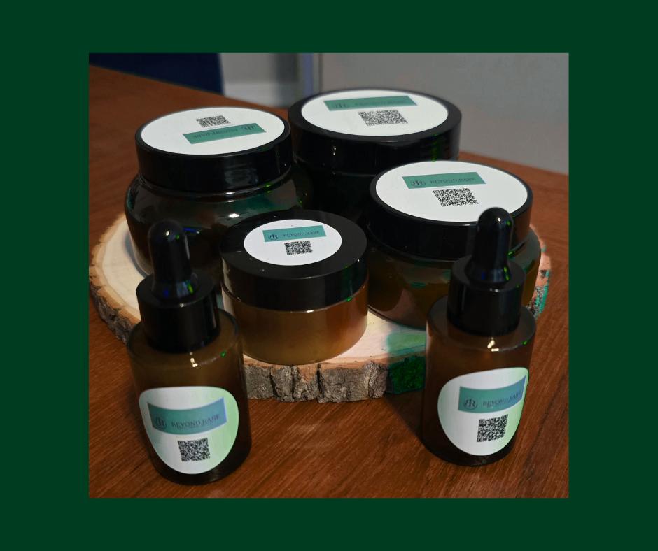 Collection of Beyond Rare Beauty Products Inspired by Nature