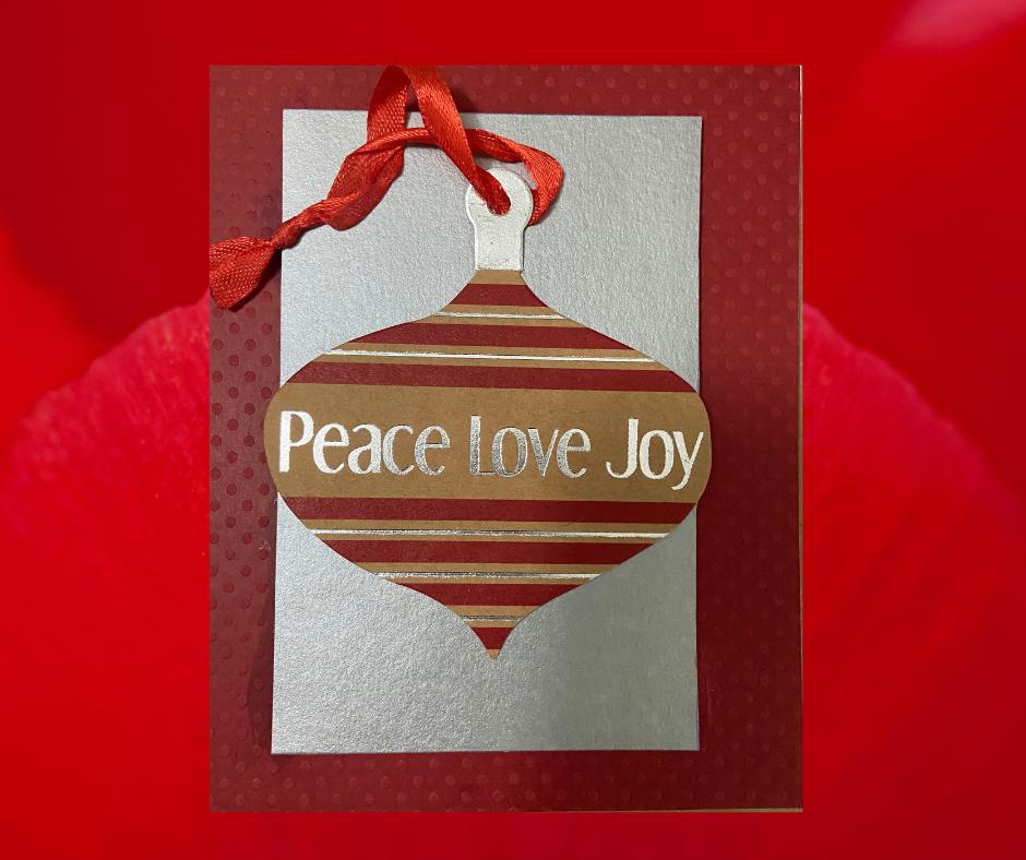 HOLLY JOLLY CHRISTMAS CARD MAKING PARTY