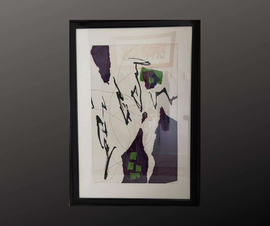 Painting by Suzanne Harrill