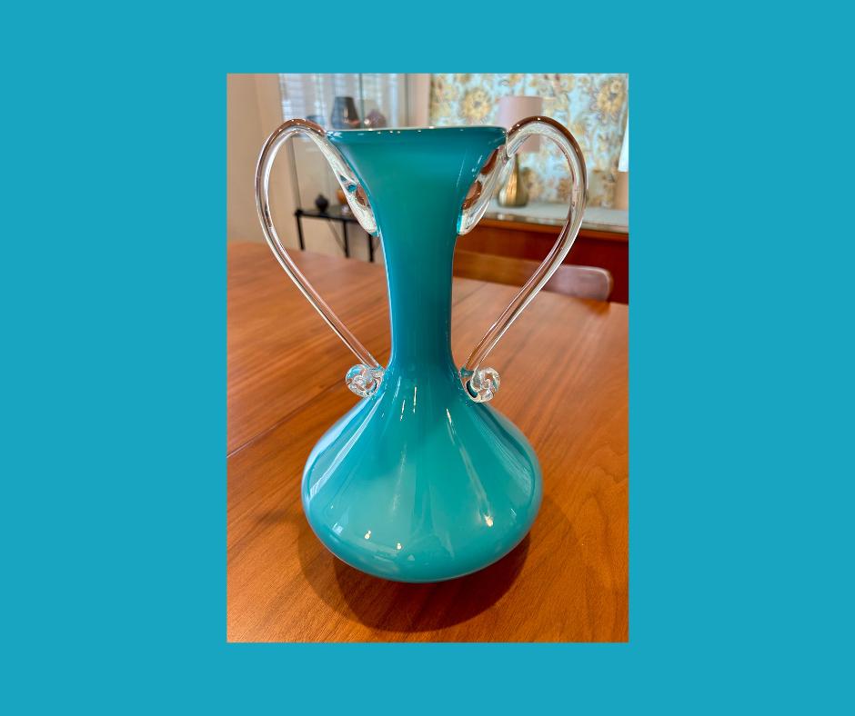 Delicate Turquoise Vase